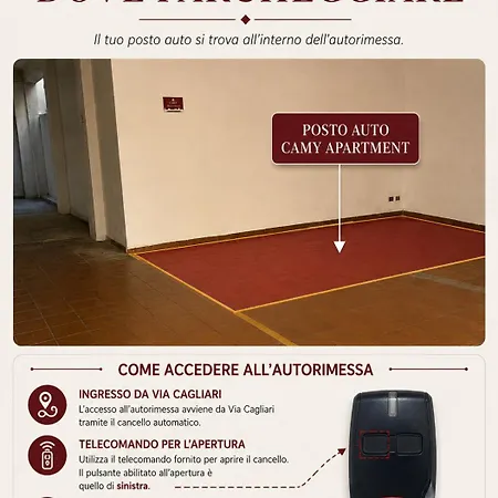 Camy Scopri Vicino Alle Spiagge! Appartamento *